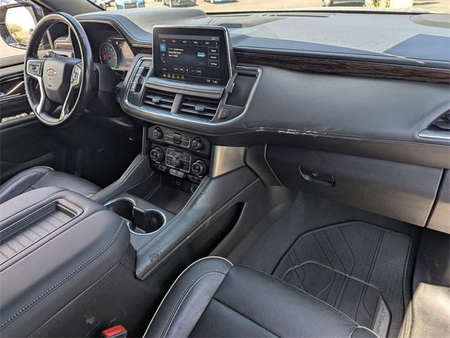 used 2021 Chevrolet Tahoe car, priced at $42,986