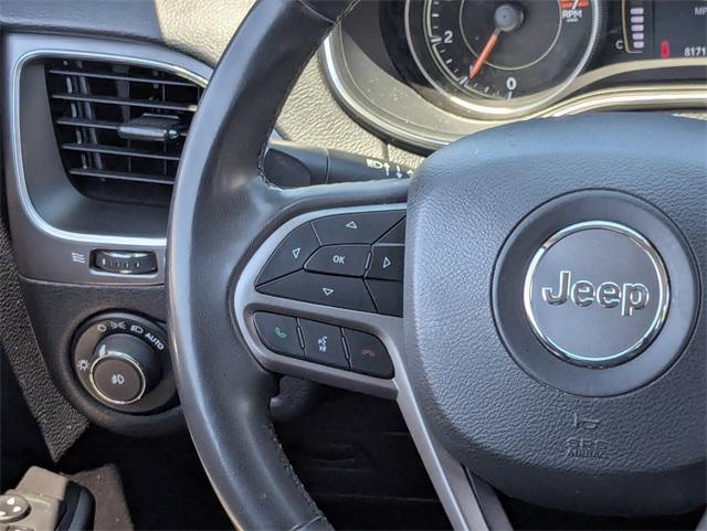 used 2020 Jeep Cherokee car, priced at $15,348