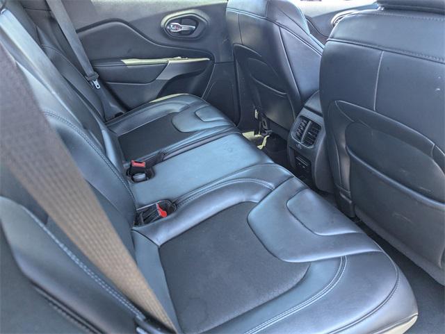 used 2020 Jeep Cherokee car, priced at $15,348