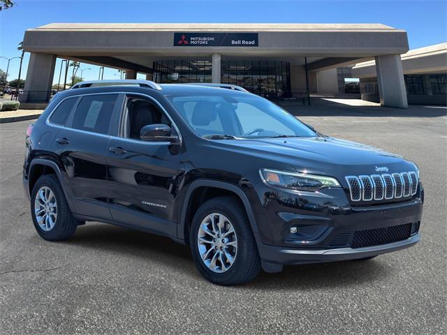 used 2020 Jeep Cherokee car, priced at $15,348