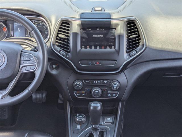 used 2020 Jeep Cherokee car, priced at $15,348