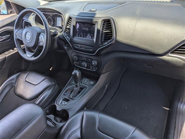 used 2020 Jeep Cherokee car, priced at $15,348