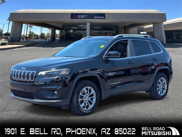 used 2020 Jeep Cherokee car, priced at $15,348