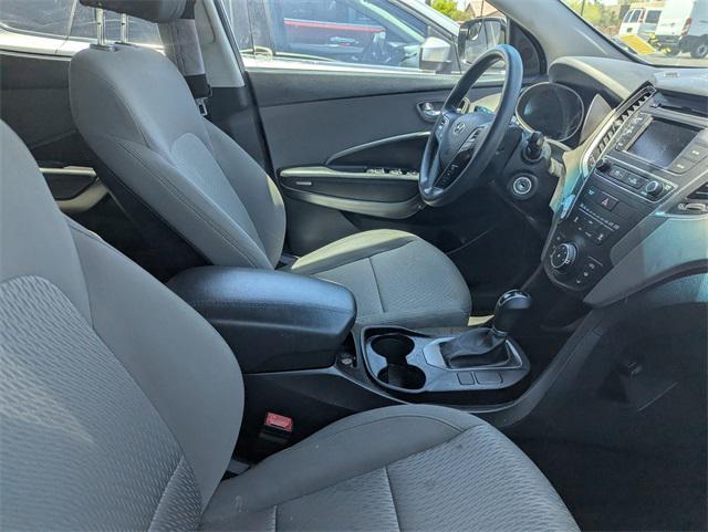 used 2017 Hyundai Santa Fe Sport car, priced at $9,986