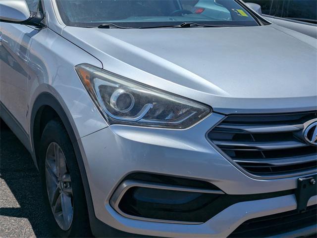 used 2017 Hyundai Santa Fe Sport car, priced at $9,986