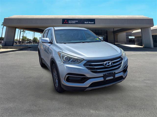 used 2017 Hyundai Santa Fe Sport car, priced at $9,986