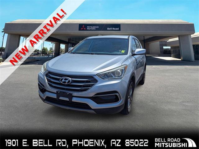 used 2017 Hyundai Santa Fe Sport car, priced at $9,986
