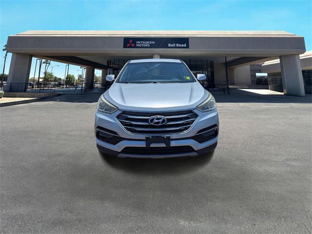 used 2017 Hyundai Santa Fe Sport car, priced at $9,986