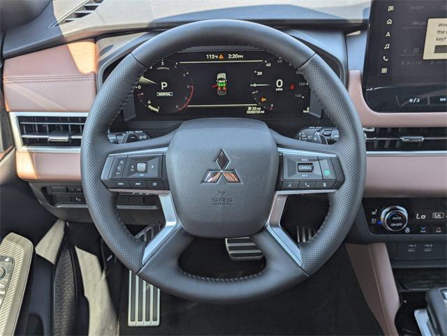 new 2025 Mitsubishi Outlander car, priced at $45,195