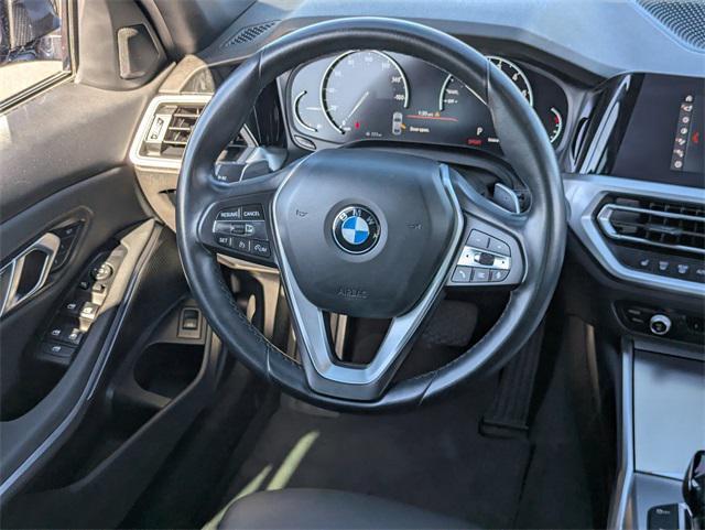 used 2020 BMW 330 car, priced at $23,798
