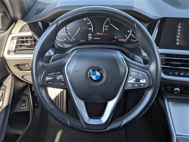 used 2020 BMW 330 car, priced at $23,798