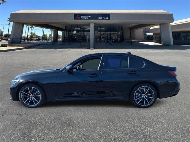 used 2020 BMW 330 car, priced at $23,798