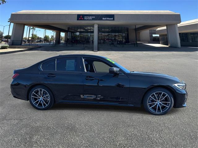 used 2020 BMW 330 car, priced at $23,798