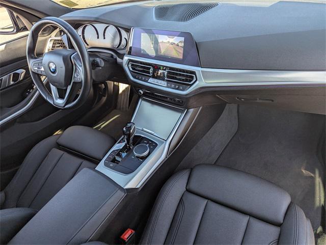 used 2020 BMW 330 car, priced at $23,798