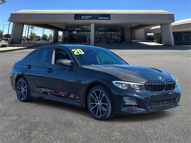 used 2020 BMW 330 car, priced at $23,798