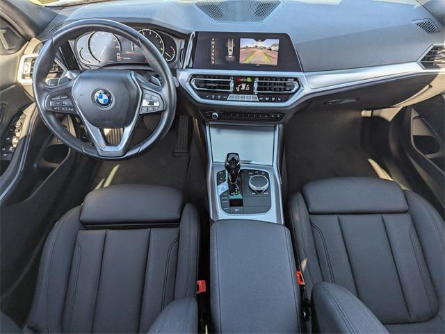 used 2020 BMW 330 car, priced at $23,798