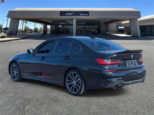 used 2020 BMW 330 car, priced at $23,798