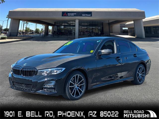 used 2020 BMW 330 car, priced at $23,798
