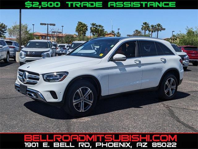 used 2021 Mercedes-Benz GLC 300 car, priced at $33,334