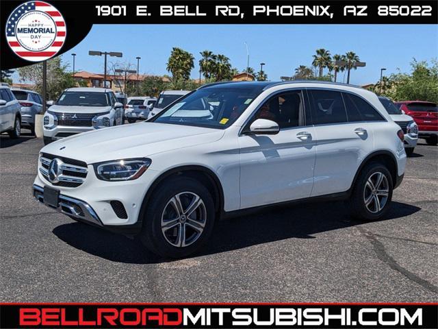 used 2021 Mercedes-Benz GLC 300 car, priced at $31,375