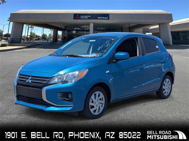 new 2024 Mitsubishi Mirage car, priced at $19,100