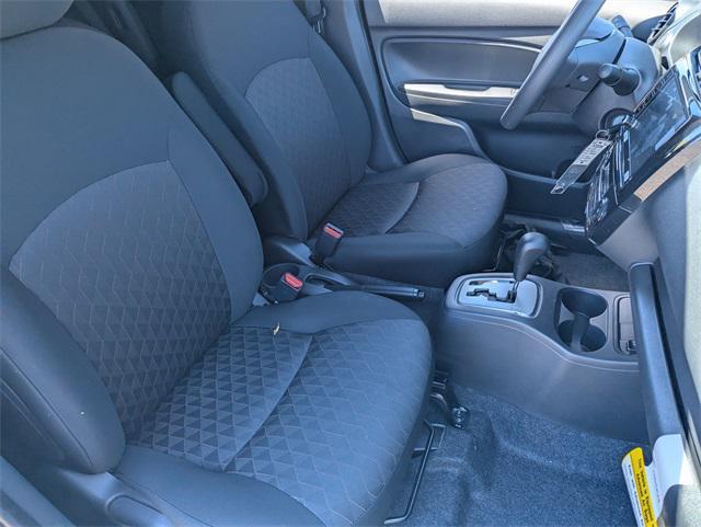 new 2024 Mitsubishi Mirage car, priced at $19,100
