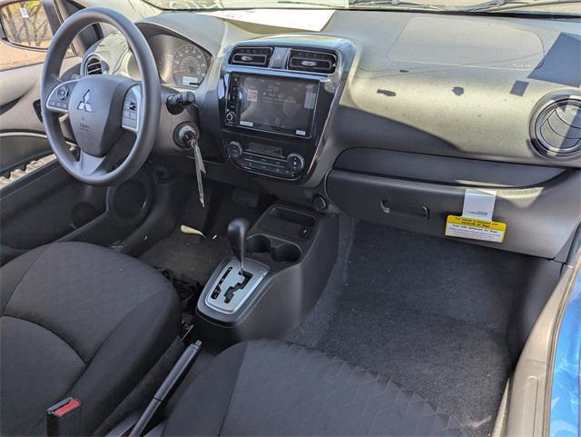new 2024 Mitsubishi Mirage car, priced at $19,100