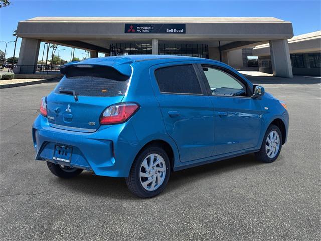 new 2024 Mitsubishi Mirage car, priced at $19,100