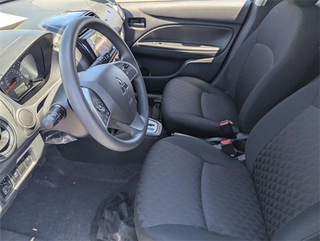 new 2024 Mitsubishi Mirage car, priced at $19,100