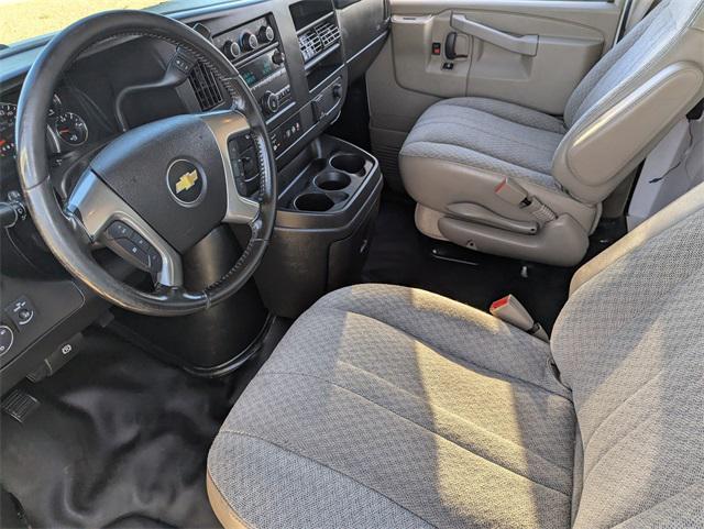 used 2017 Chevrolet Express 3500 car, priced at $18,796