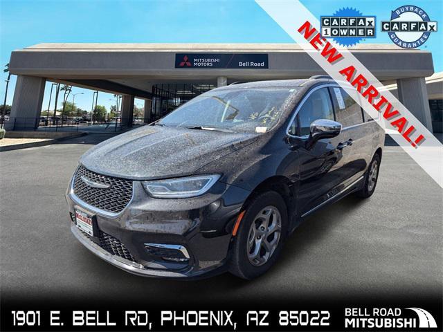 used 2022 Chrysler Pacifica car, priced at $23,897