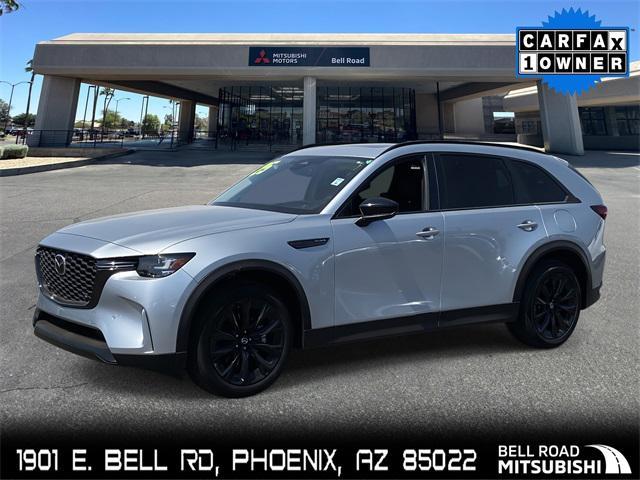 used 2025 Mazda CX-90 car, priced at $37,764