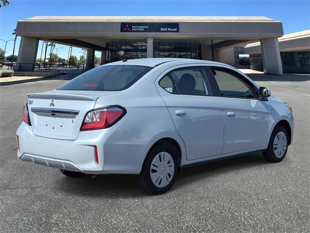 new 2024 Mitsubishi Mirage G4 car, priced at $19,595
