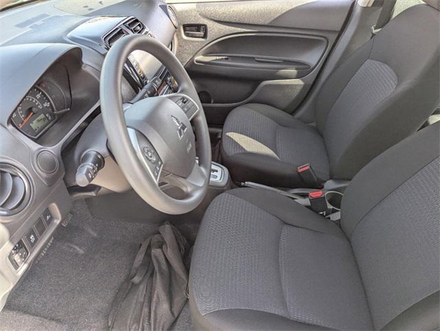 new 2024 Mitsubishi Mirage G4 car, priced at $19,595