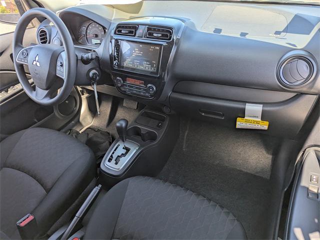 new 2024 Mitsubishi Mirage car, priced at $19,495