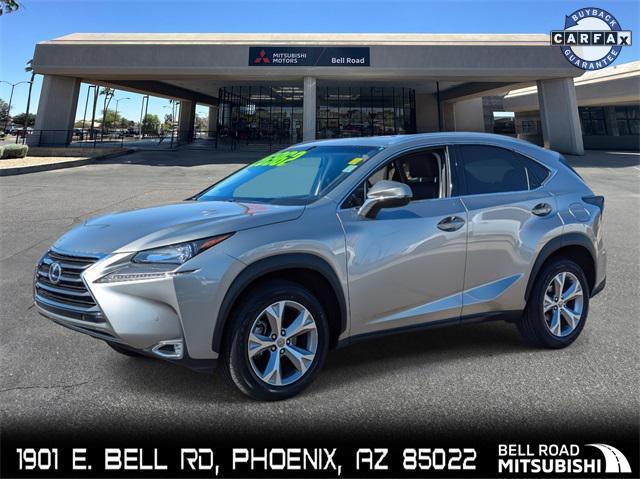 used 2017 Lexus NX 200t car, priced at $21,987