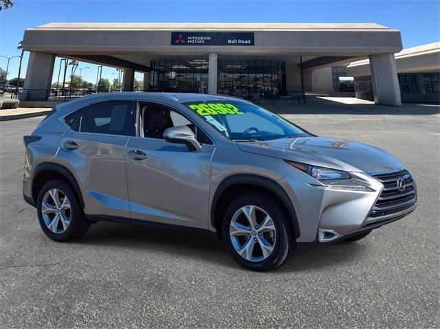 used 2017 Lexus NX 200t car, priced at $22,987