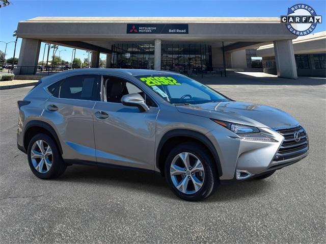 used 2017 Lexus NX 200t car, priced at $21,987