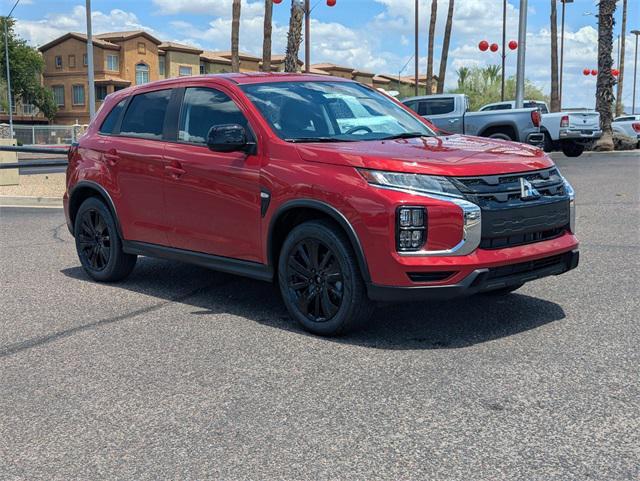 new 2025 Mitsubishi Outlander Sport car, priced at $30,155