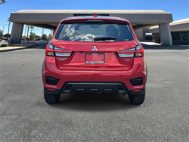 new 2025 Mitsubishi Outlander Sport car, priced at $30,155