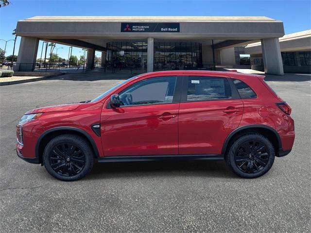new 2025 Mitsubishi Outlander Sport car, priced at $30,155