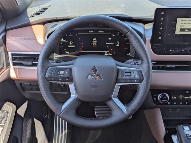 new 2025 Mitsubishi Outlander car, priced at $46,795