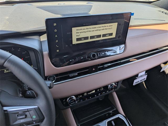 new 2025 Mitsubishi Outlander car, priced at $46,795