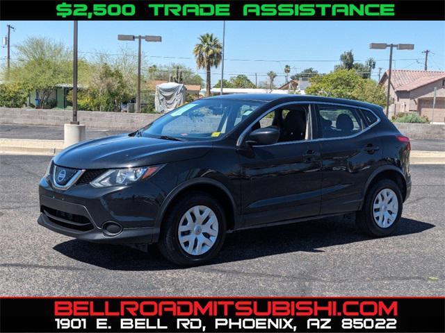 used 2019 Nissan Rogue Sport car, priced at $12,855