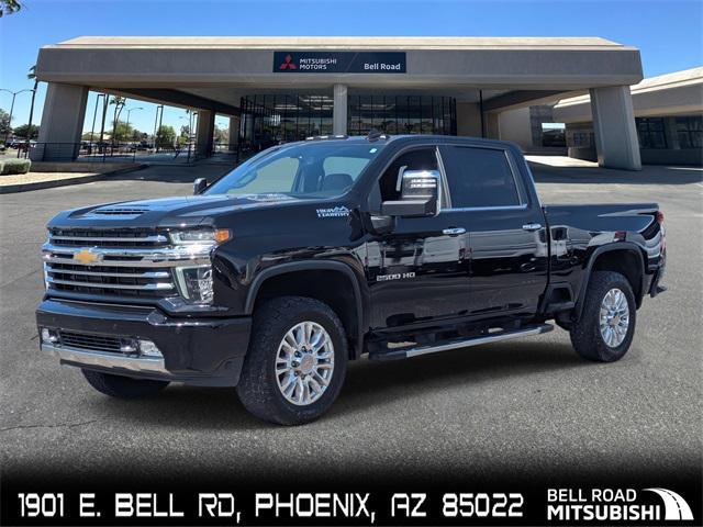 used 2021 Chevrolet Silverado 2500 car, priced at $55,497