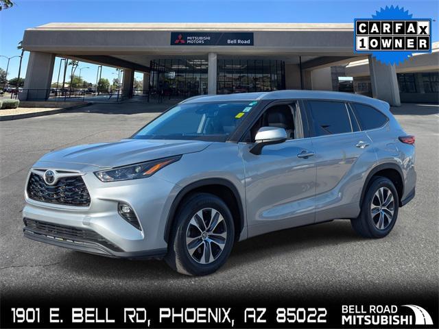 used 2023 Toyota Highlander car, priced at $32,736