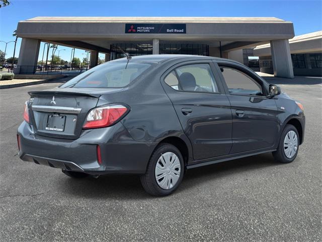 new 2024 Mitsubishi Mirage G4 car, priced at $19,115