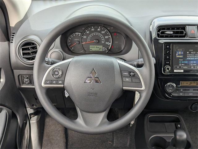 new 2024 Mitsubishi Mirage G4 car, priced at $19,115