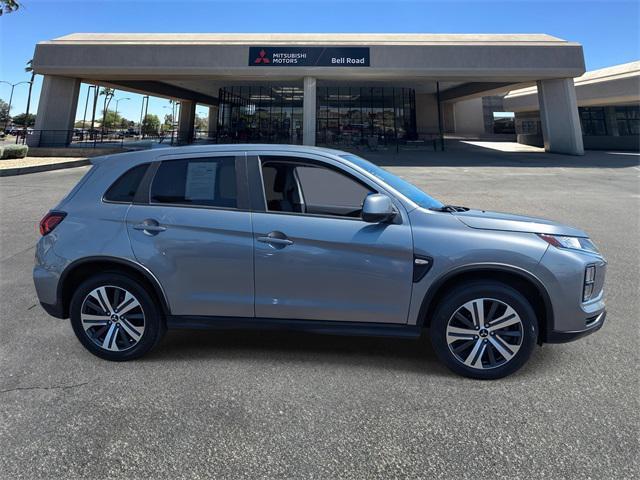 used 2022 Mitsubishi Outlander Sport car, priced at $16,896