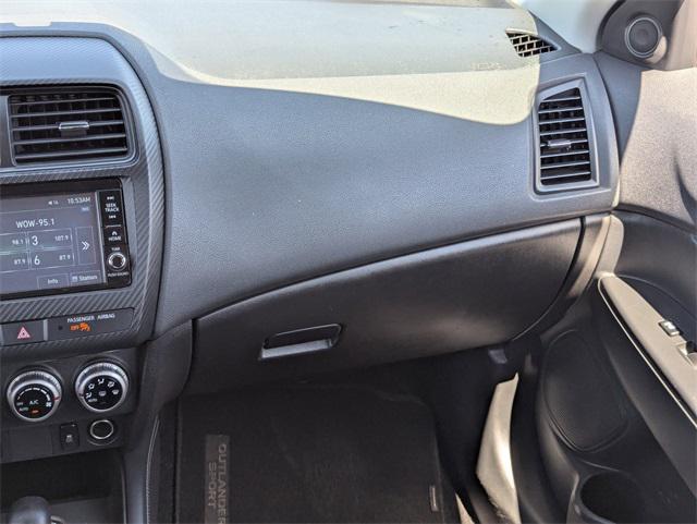 used 2022 Mitsubishi Outlander Sport car, priced at $16,896